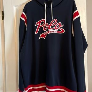 Ralph Lauren polo hoodie